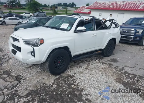 2021 Toyota 4Runner Sr5 Premium из США, поврежденный, VIN JTEFU5JR9M5250933